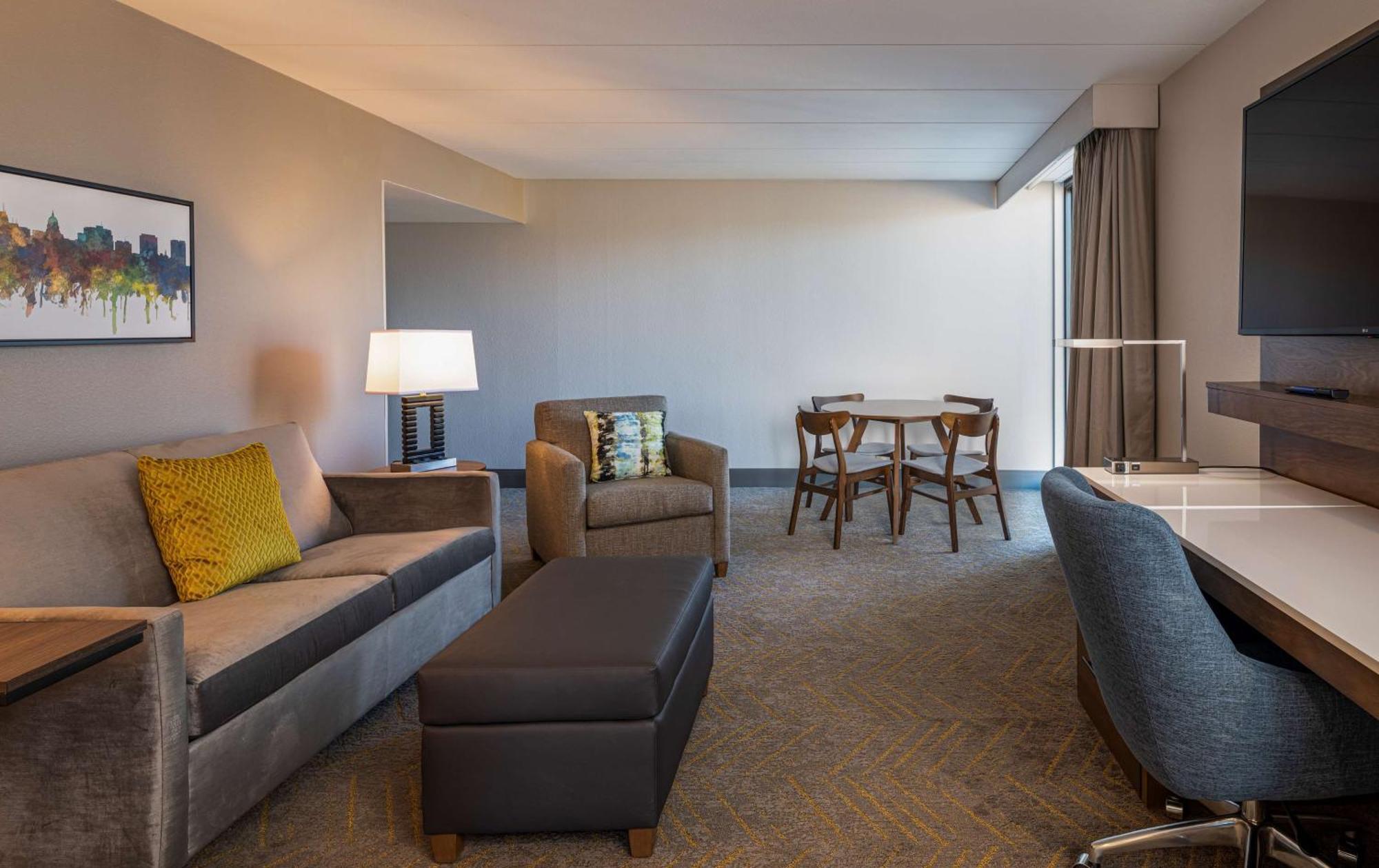 Doubletree By Hilton Madison East Hotell Eksteriør bilde